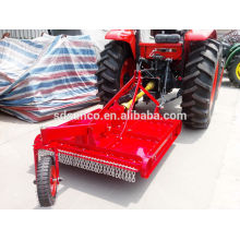 tractor mower slasher in red